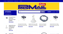 Desktop Screenshot of polymakeletro.com.br